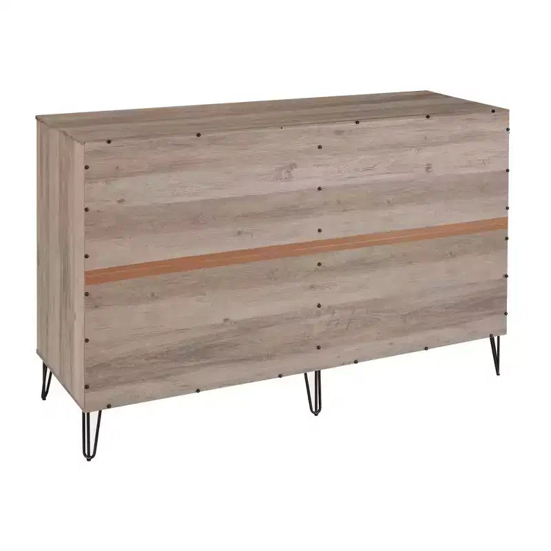 10 Drawer Double Dresser