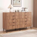 10 Drawer Double Dresser
