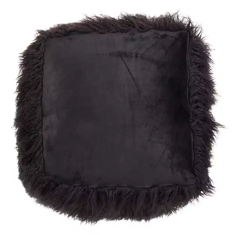 Faux Fur Pouf