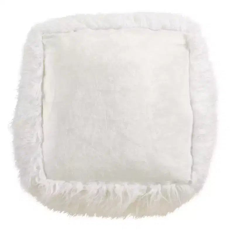 Faux Fur Pouf