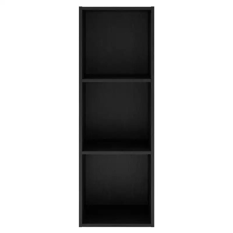 35. 3" Modern 3 Cube Stackable and Modular Bookcase