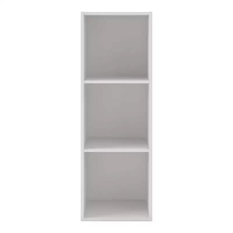 35. 3" Modern 3 Cube Stackable and Modular Bookcase