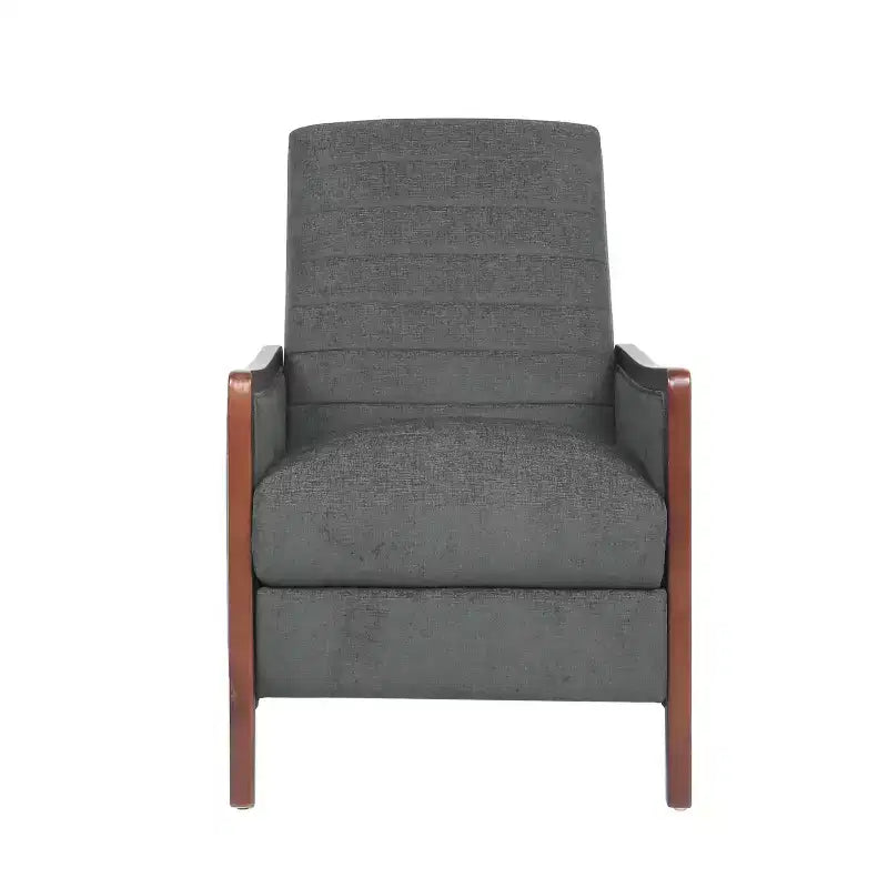 Channel Stitch Pushback Recliner