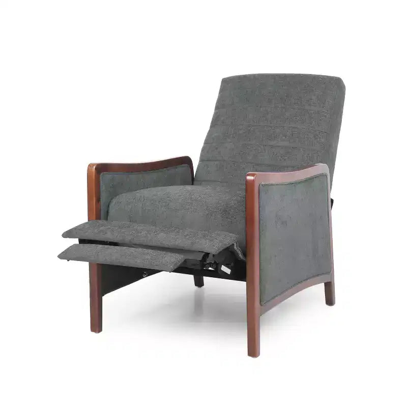 Channel Stitch Pushback Recliner