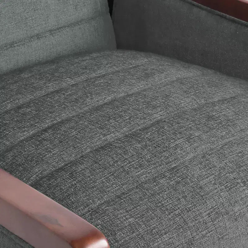 Channel Stitch Pushback Recliner