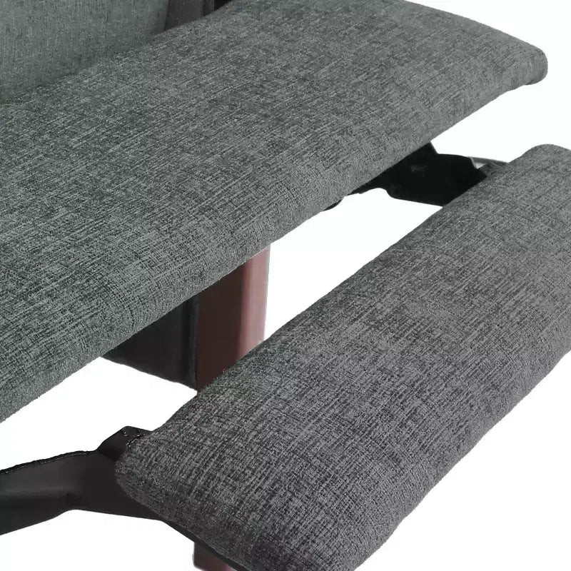 Channel Stitch Pushback Recliner